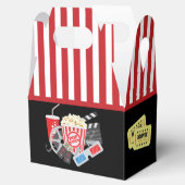 クール映画館パーティー フェイバーボックス (オープン)