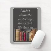 クール書生活引用文 マウスパッド (マウス)