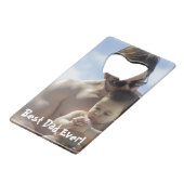 クール最高のパパ クレジットカード栓抜き (裏面アングル)