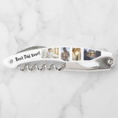 クール最高のパパEver Father's Day Photo Collage ソムリエナイフ (裏面)