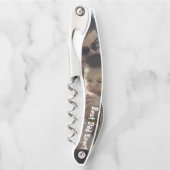 クール最高のパパEver Father's Day Photo Collage ソムリエナイフ (正面)