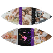 クール最高のパパEver Photo Collage First Faters Day アメリカンフットボール (パネル)