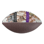 クール最高のパパEver Photo Collage First Faters Day アメリカンフットボール (回転90)