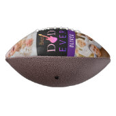 クール最高のパパEver Photo Collage First Faters Day アメリカンフットボール (回転270)