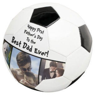 クール最高のパパEver Photo Father's Day サッカーボール
