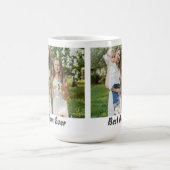 クール最高の母の写真 コーヒーマグカップ (中央)