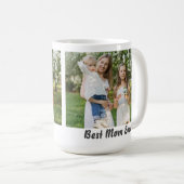 クール最高の母の写真 コーヒーマグカップ (正面右)