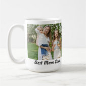 クール最高の母の写真 コーヒーマグカップ (左)
