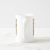 クール最高の母の日の写真 ボーンチャイナマグカップ (裏面)