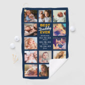 クール最高のDaddy Ever Photo ゴルフタオル (インサイチュ)