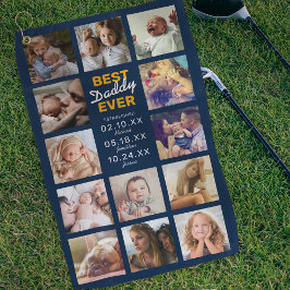 クール最高のDaddy Ever Photo ゴルフタオル