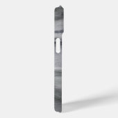 クール木炭グレー抽象芸術水の色絵画の Case-Mate iPhoneケース (裏面 / 右)