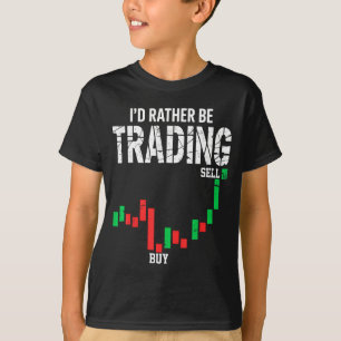 クール株式市場 メンズ レディース 株式トレーダー デイトレード Tシャツ