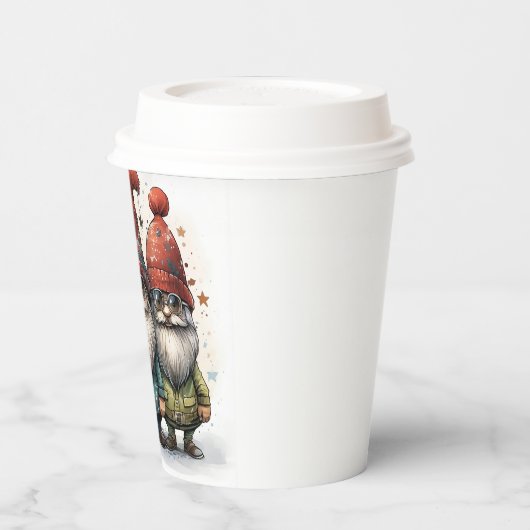 クール格言の紙 紙コップ (左)