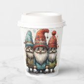 クール格言の紙 紙コップ (正面)