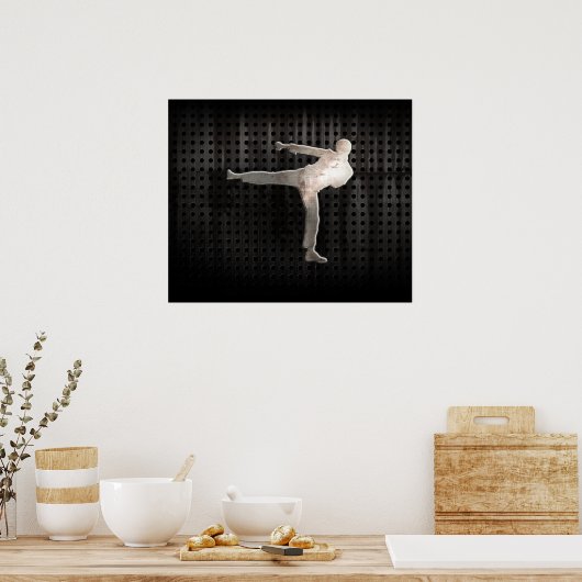 クール武術 ポスター (キッチン)