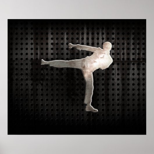 クール武術 ポスター (正面)