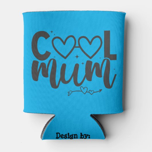 クール母よ、母への贈り物よ。 缶クーラー (正面)