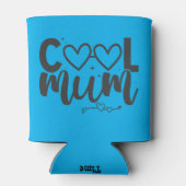 クール母よ、母への贈り物よ。 缶クーラー (裏面)