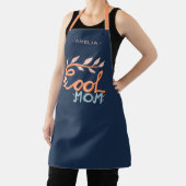 クール母ハンドレタリングスケッチ母の日 エプロン (インサイチュ)