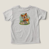 クール気にキツネ (デザイン裏面)