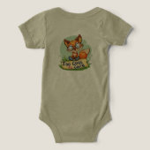 クール気にキツネ (デザイン裏面)