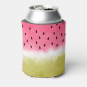 クール水色スイカ 缶クーラー (缶裏面)