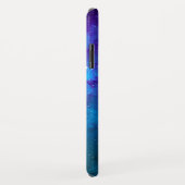 クール深い宇宙銀河系(名前あり) Case-Mate iPhoneケース (裏面/右)