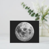 クール満月グラフィック宇宙天文学 シーズンポストカード (スタンド正面)