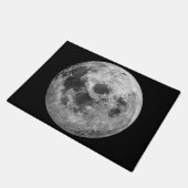 クール満月グラフィック宇宙天文学 ドアマット (アングル)