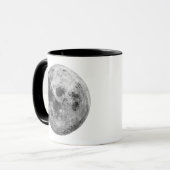 クール満月グラフィック宇宙天文学 マグカップ (正面左)