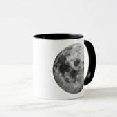 クール満月グラフィック宇宙天文学 マグカップ (正面右)