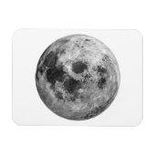 クール満月グラフィック宇宙天文学 マグネット (横)