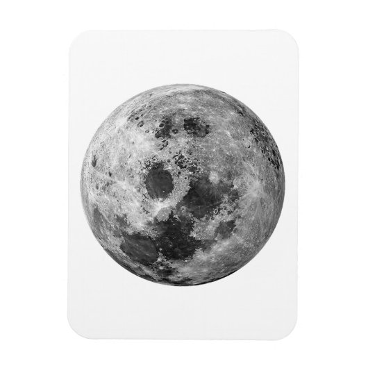 クール満月グラフィック宇宙天文学 マグネット (縦)