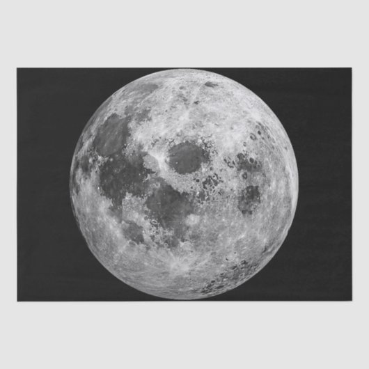 クール満月グラフィック宇宙天文学 薄葉紙 (正面)