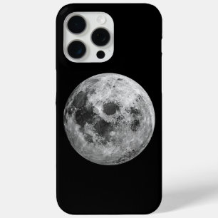 クール満月グラフィック宇宙天文学 iPhone 15 PRO MAXケース