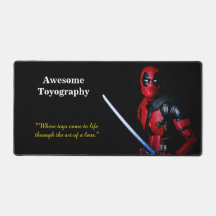 クール漫画玩具撮影