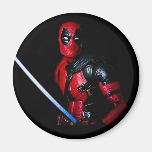 クール漫画玩具撮影 マグネット (正面)