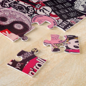 クール漫画 ジグソーパズル (側面)