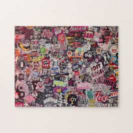 クール漫画 ジグソーパズル