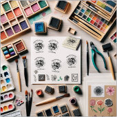 「クール火に燃え上がり、竜のように強く、押し続ける」 ラバースタンプ