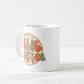 クール爪、 ネイルホイスラーネイルサロンフローラ コーヒーマグカップ (正面左)