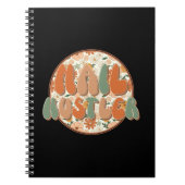 クール爪、 ネイルホイスラーネイルサロンフローラ ノートブック (正面)