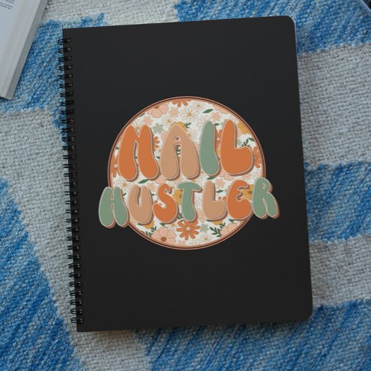 クール爪、 ネイルホイスラーネイルサロンフローラ ノートブック