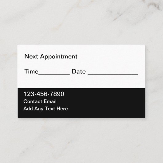 クール爪、 ネイルマニキュアアポイントメント名刺 名刺 (裏面)