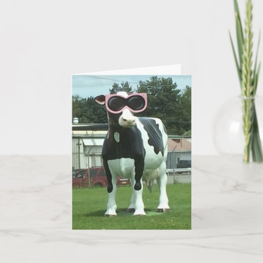 クール牛1 カード (正面)