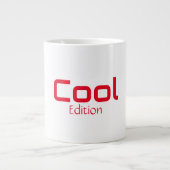 クール特産マグカップ ジャンボコーヒーマグカップ (正面)