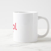 クール特産マグカップ ジャンボコーヒーマグカップ (右)