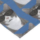 クール猫が町に テーブルクロス (アングル)