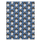 クール猫が町に テーブルクロス (正面)